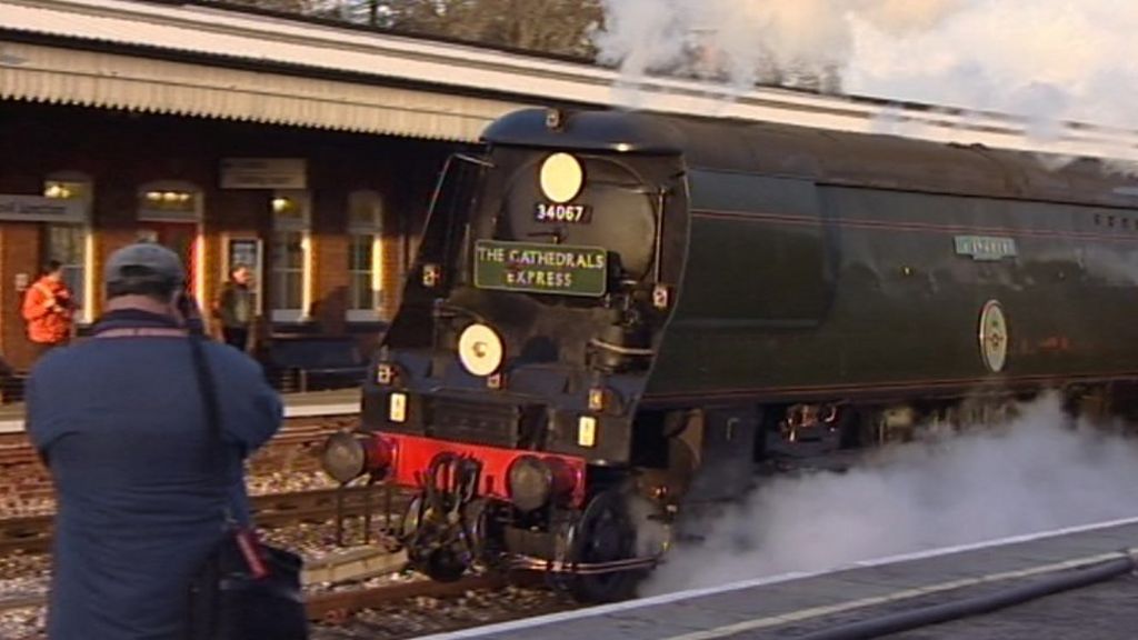 'Near miss' steam train firm banned