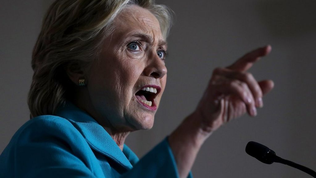 Us Election Clinton Campaign Condemns Fbi Email Move Bbc News 