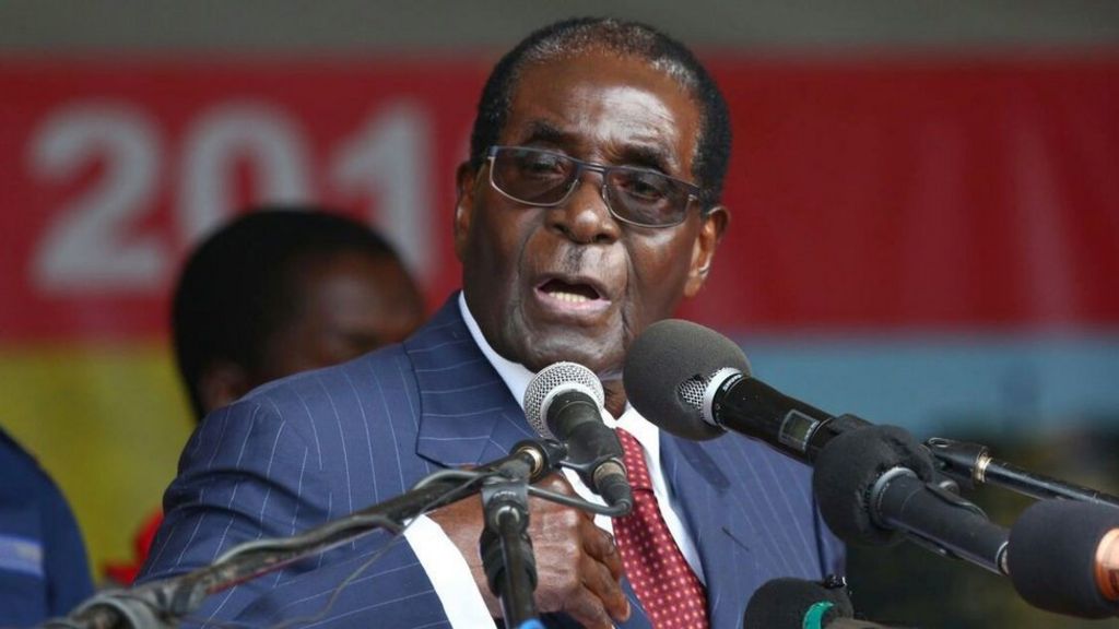 Mugabe: Foreign firms 'stole diamonds'
