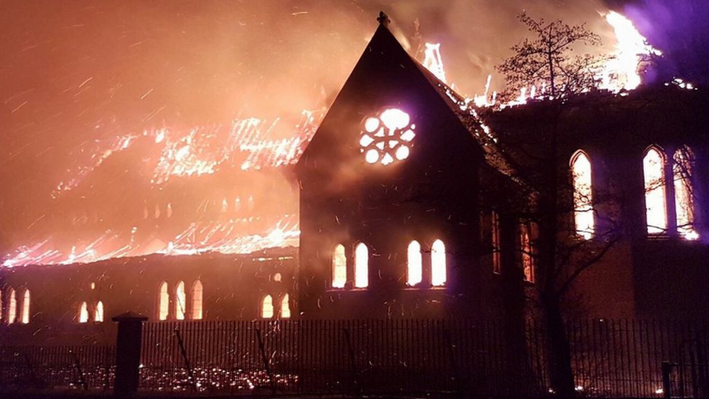 'Extraordinary' aid for blaze-hit Lower Broughton church