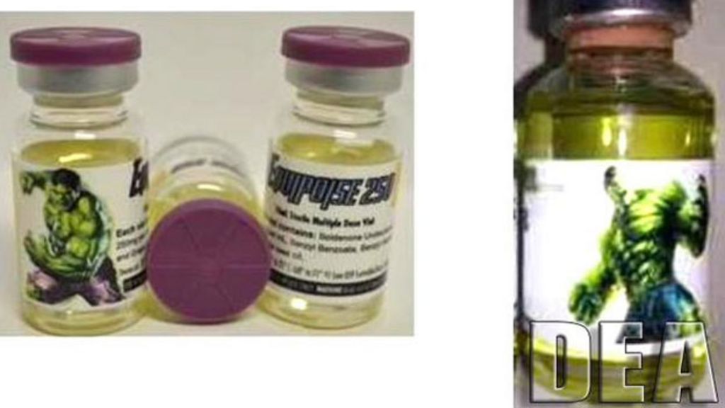 US swoop on secret 'steroids labs' with China links BBC News