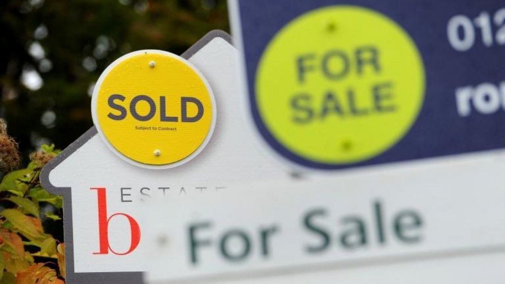 House price inflation slows again, ONS says