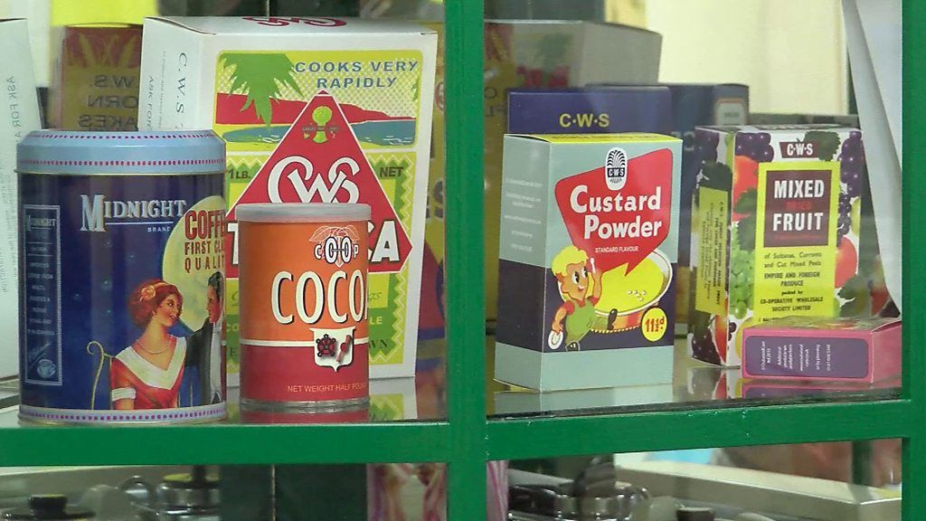 Ipswich Hospital uses vintage brands on dementia wards