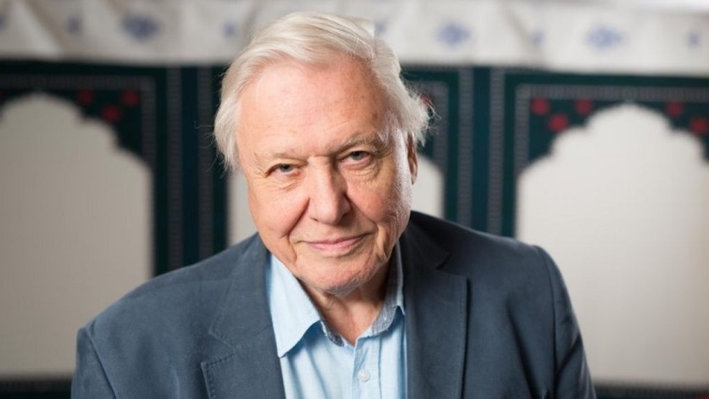 Tributes paid to Attenborough at 90