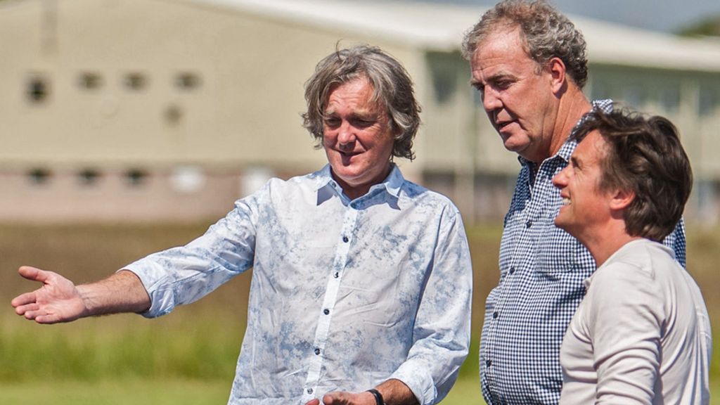 Netflix Top Gear trio 'not worth the money' BBC News