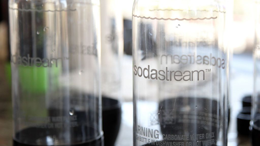 Sodastream recalls 'exploding' bottles