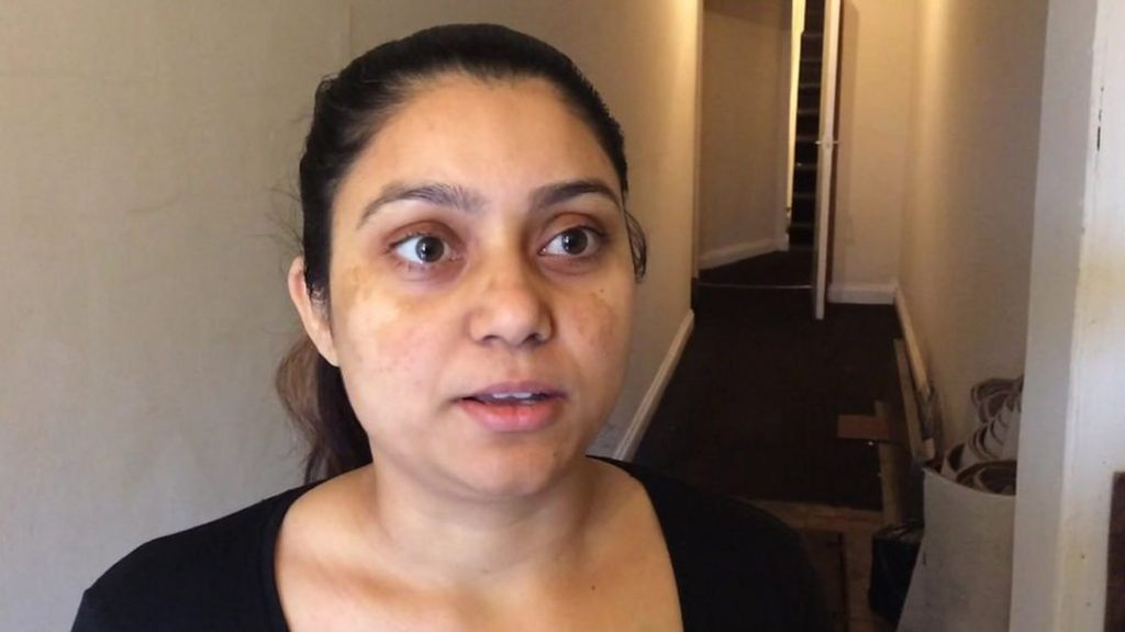 Birmingham raid witness sees moment police raided flat