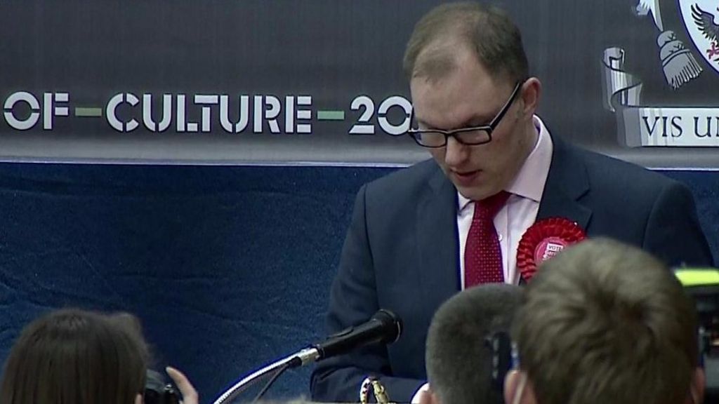 Stoke Central by-election speech from Labour's Gareth Snell