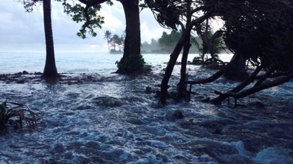 Bikini islanders seek US relocation