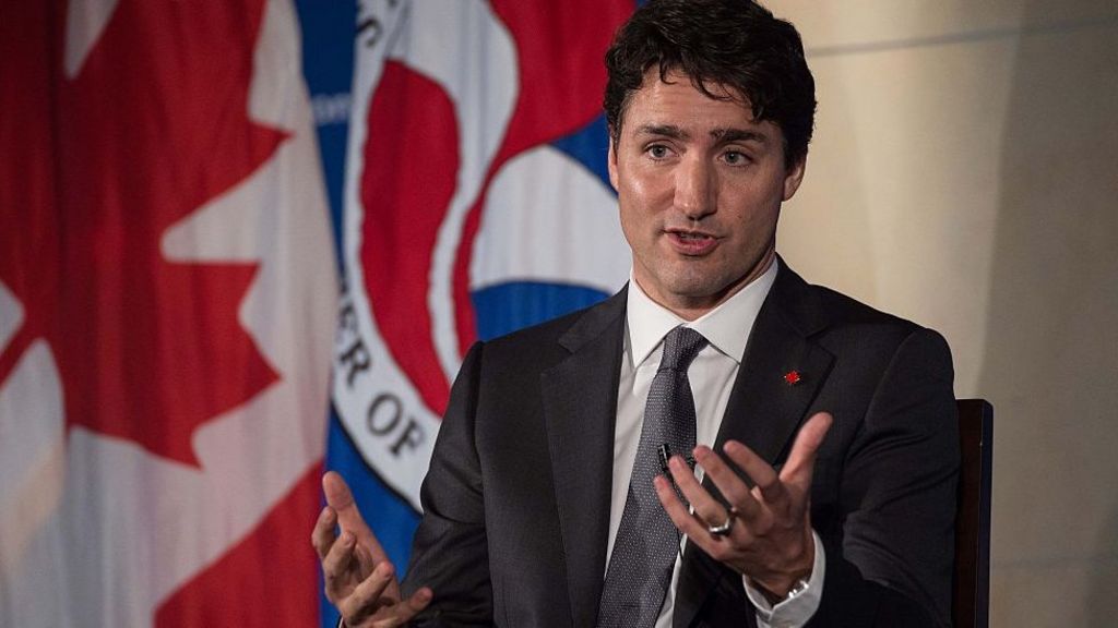 Justin Trudeau To Push For Transgender Rights In Canada Bbc News