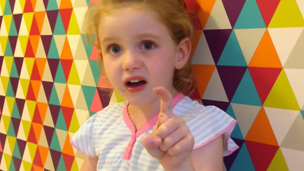 Girl, 5, meets homeless after Facebook rant at PM