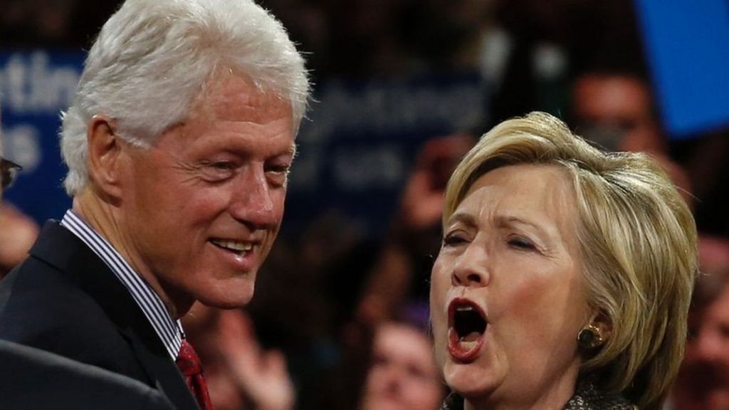 Hillary Clinton: Husband Bill Can 'revitalise Economy' - BBC News