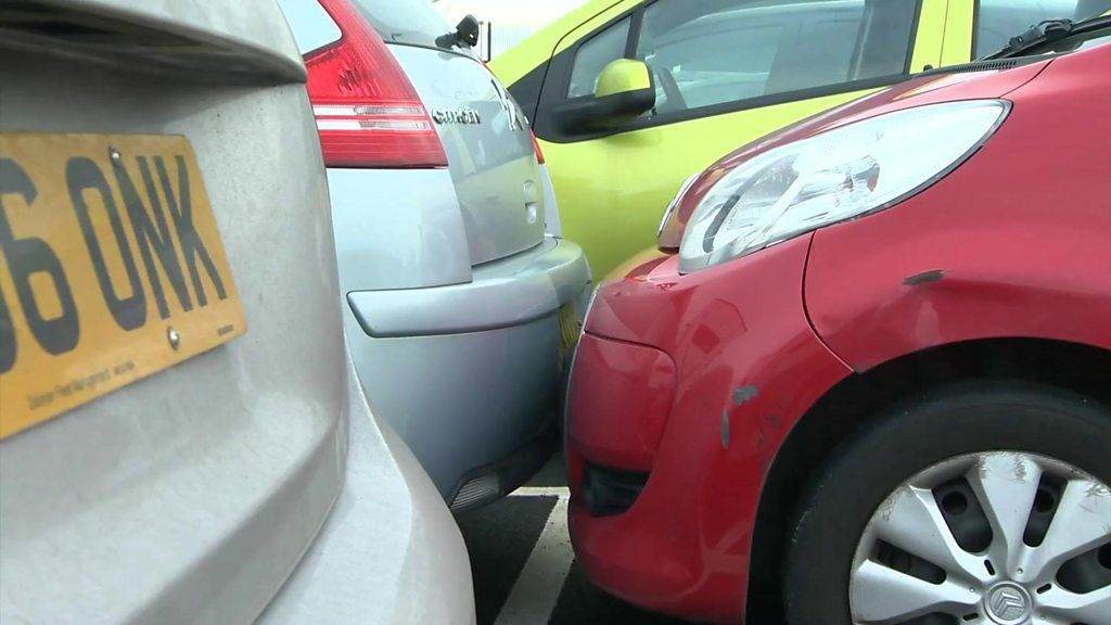 Why parking a car can be a tight squeeze