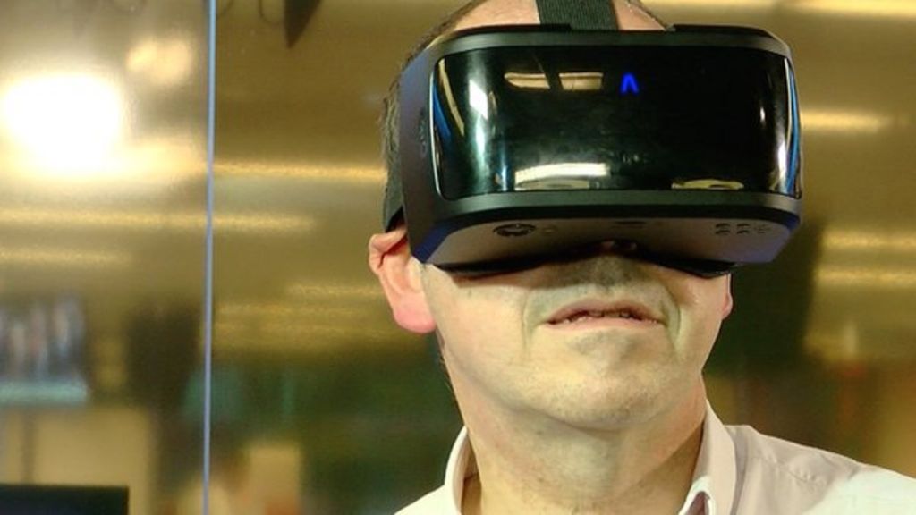 VIDEO: Hands-on with UK start-up's VR headset