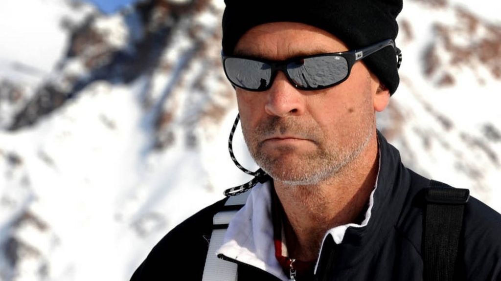 Henry Worsley explains why he is crossing Antarctica unaided BBC News