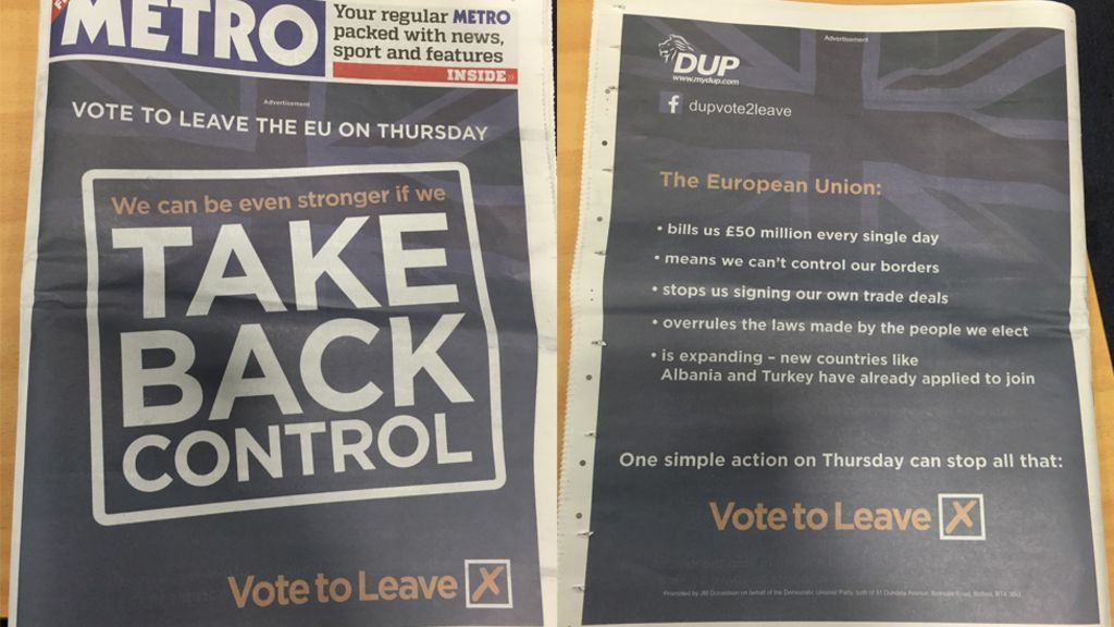 DUP confirms £435,000 Brexit donation
