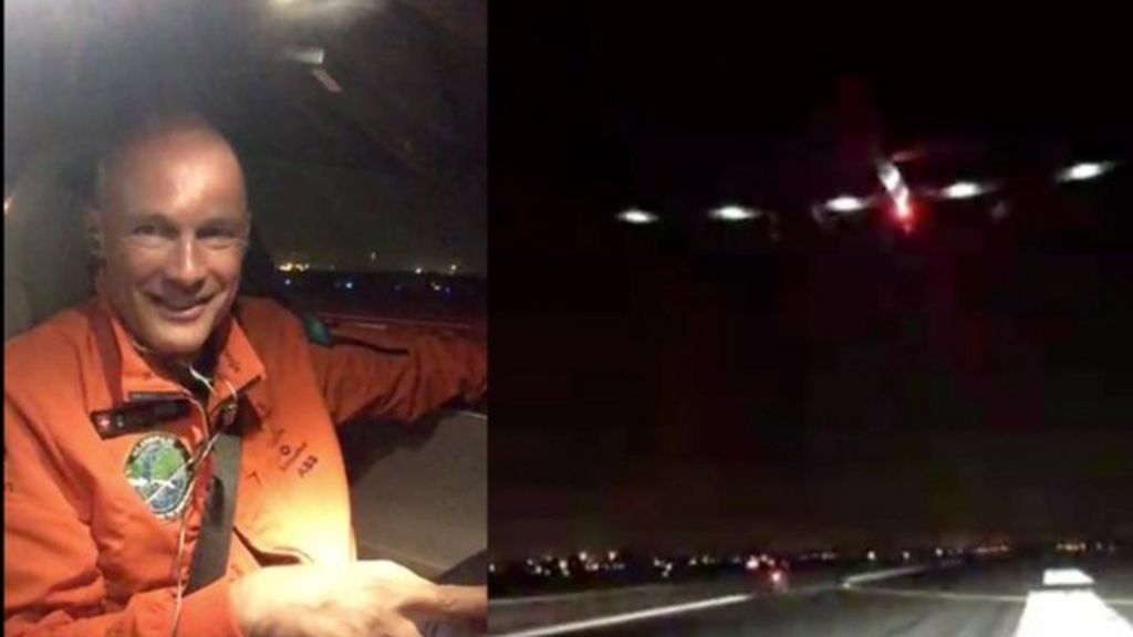 VIDEO: Repaired Solar Impulse flies again