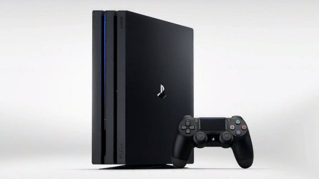 Sony reveals PS4 Pro with 4K support