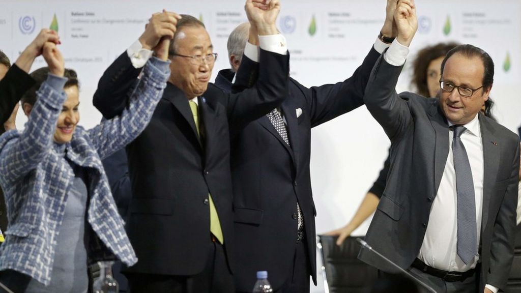 Race to ratify the Paris climate deal
