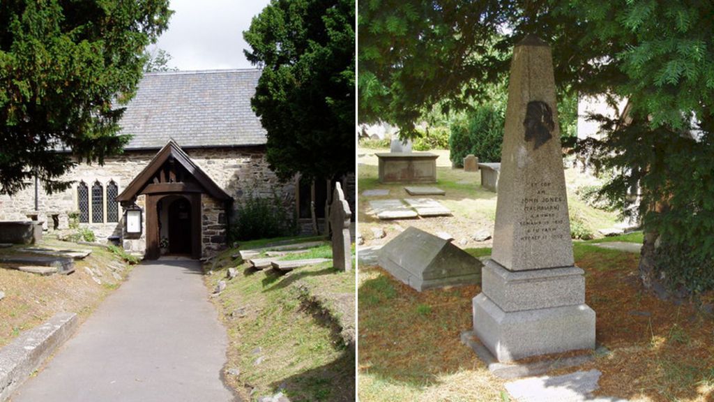£116k for Llanfair Talhaiarn church where bard buried - BBC News
