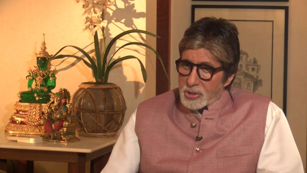 Amitabh Bachchan: ‘If she gets paid more than me, that’s fine’