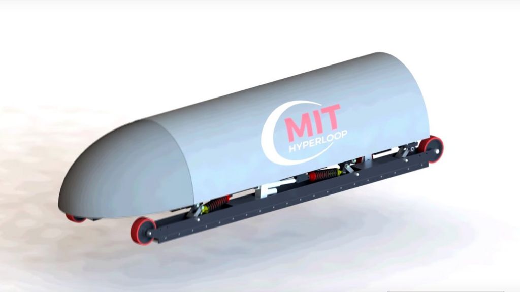 Winning Hyperloop design revealed
