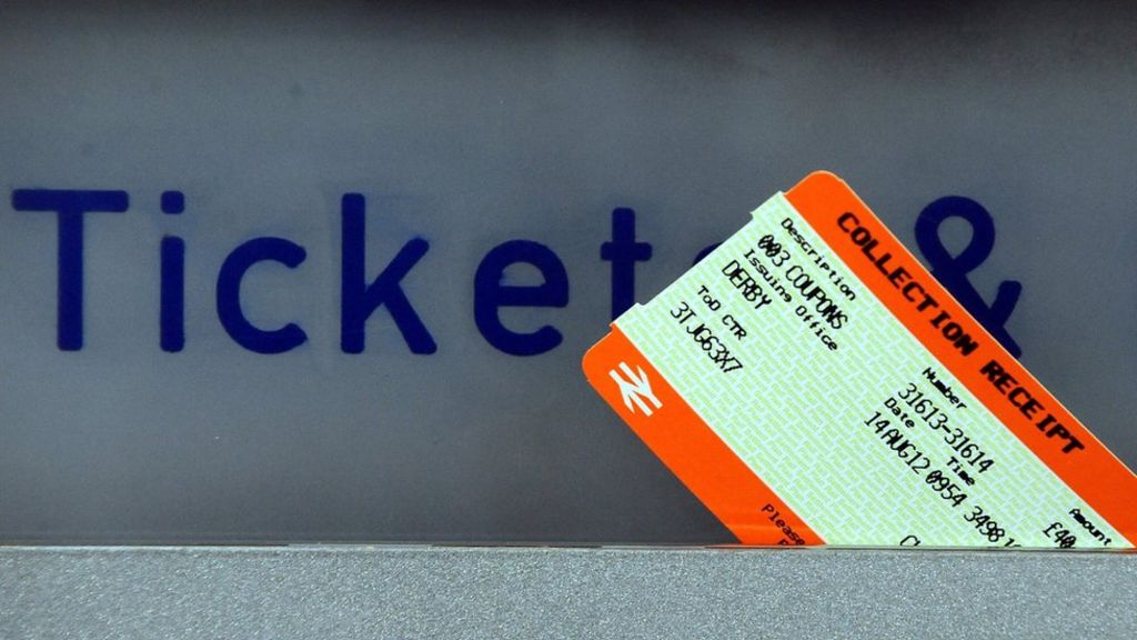 Rail fares 'rising twice as fast as wages' - unions