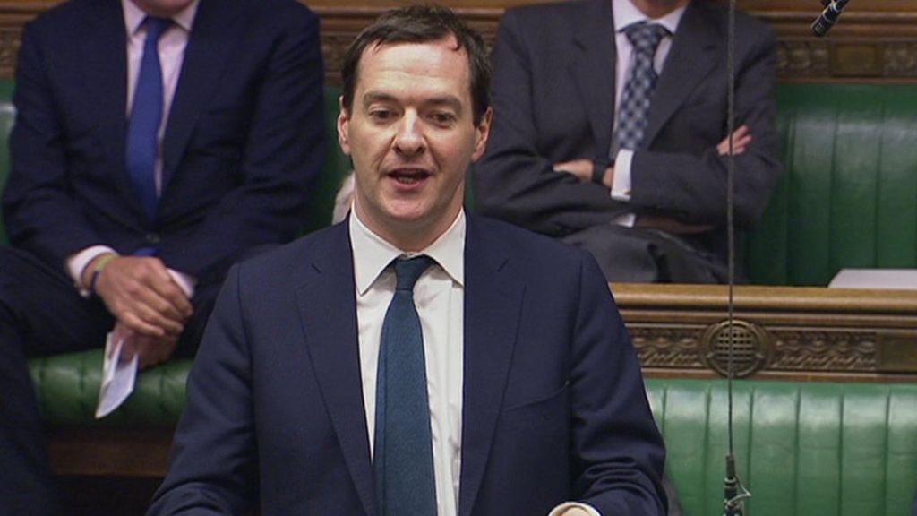 George Osborne defends newspaper job in Commons