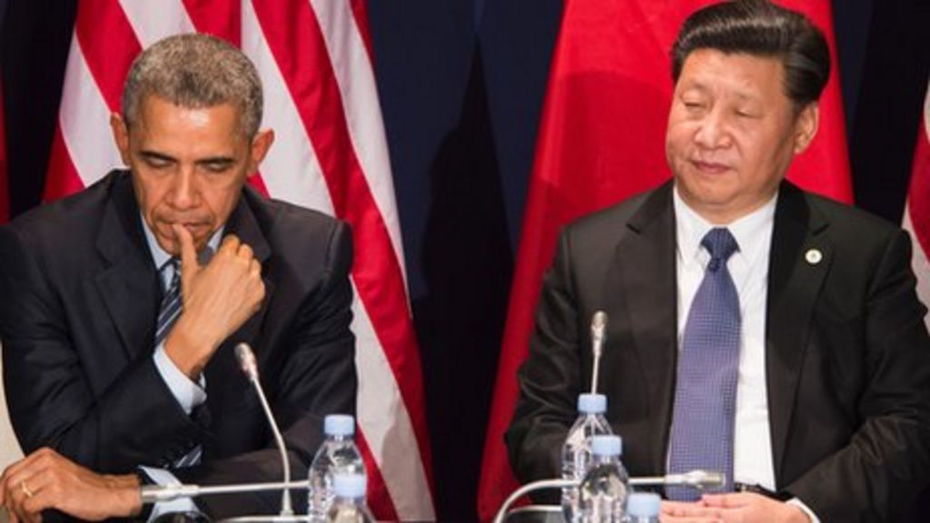 US and China to sign climate treaty