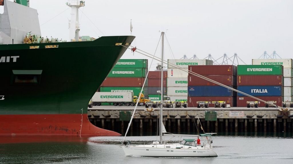 US trade deficit expands more than expected