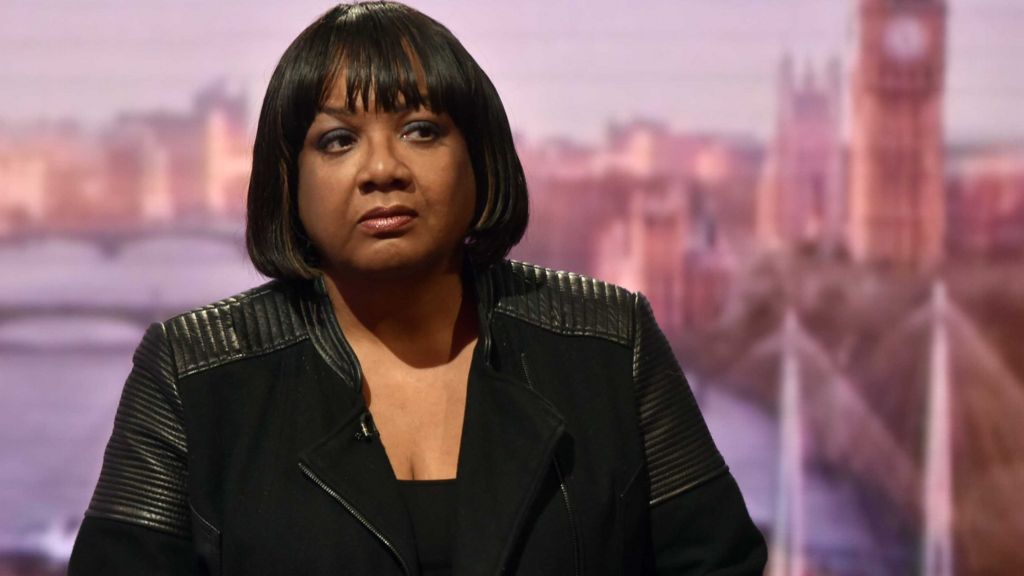 Female MP abuse 'puts women off politics' says Diane Abbott