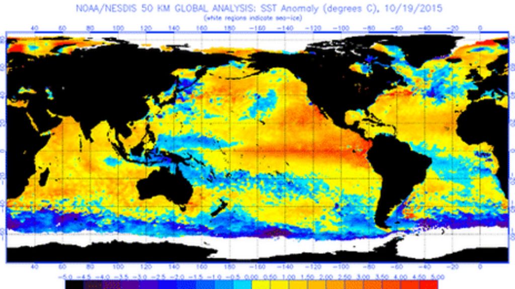 'High impacts' from stronger El Nino