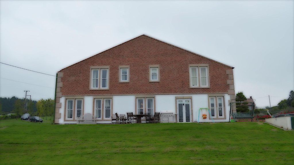 Inside 'bankrupt' businessman Alan Yeomans' secret mansion