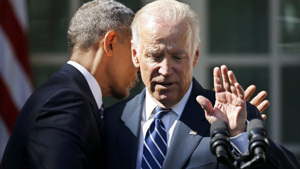 Joe Biden Rules Out White House 2016 Run Bbc News 