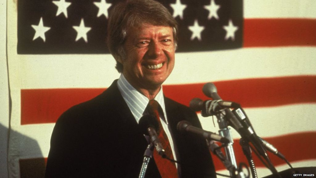 Jimmy Carter Born again statesman BBC News