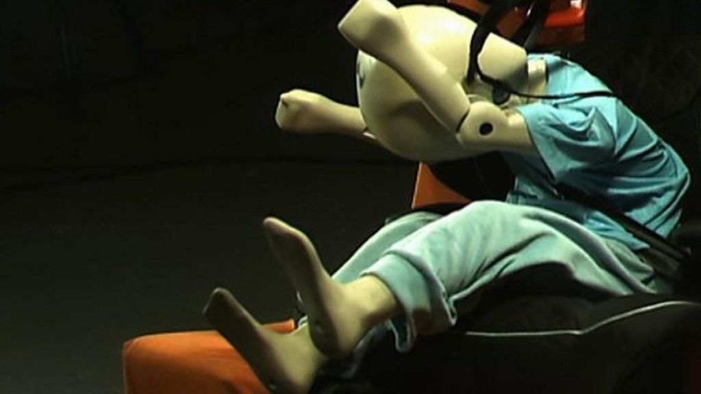 Testing car seats to protect children