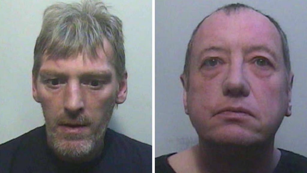 Two jailed over Burnley scissor murder