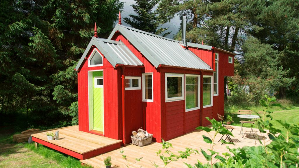 Homeless village to be built in Edinburgh BBC News