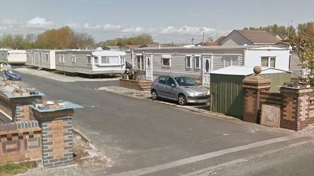 Woman denies caravan stab murder