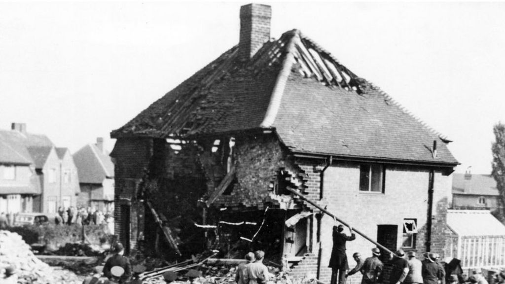 Memorial for family killed by RAF bomber in World War Two