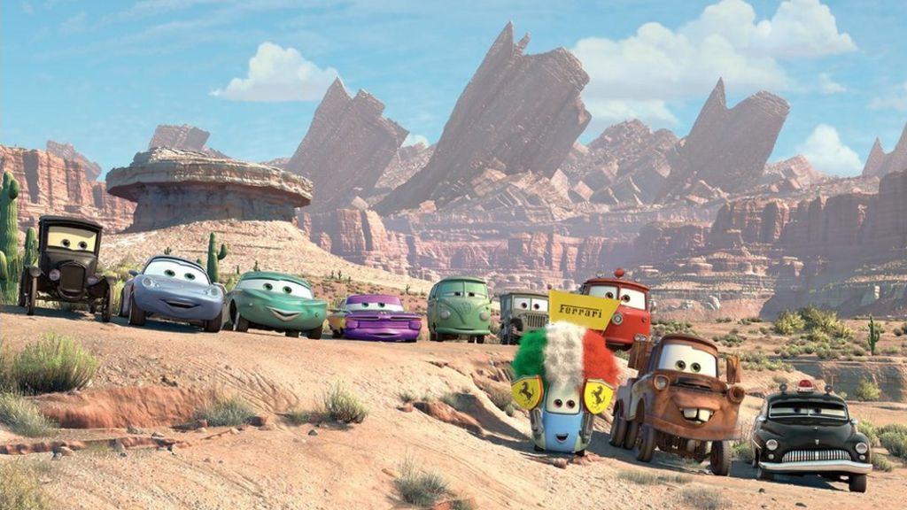 Film festival to show Pixar movie Cars 3 in Edinburgh