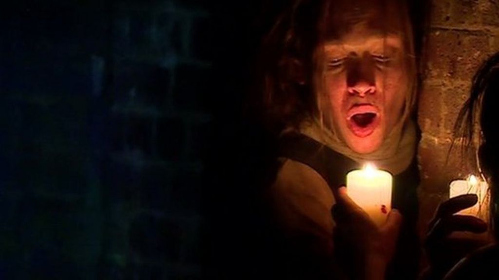 VIDEO: Belarus artists stage secret London show