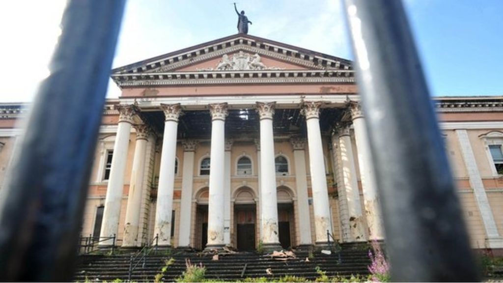 Crumlin Road courthouse to be converted into hotel
