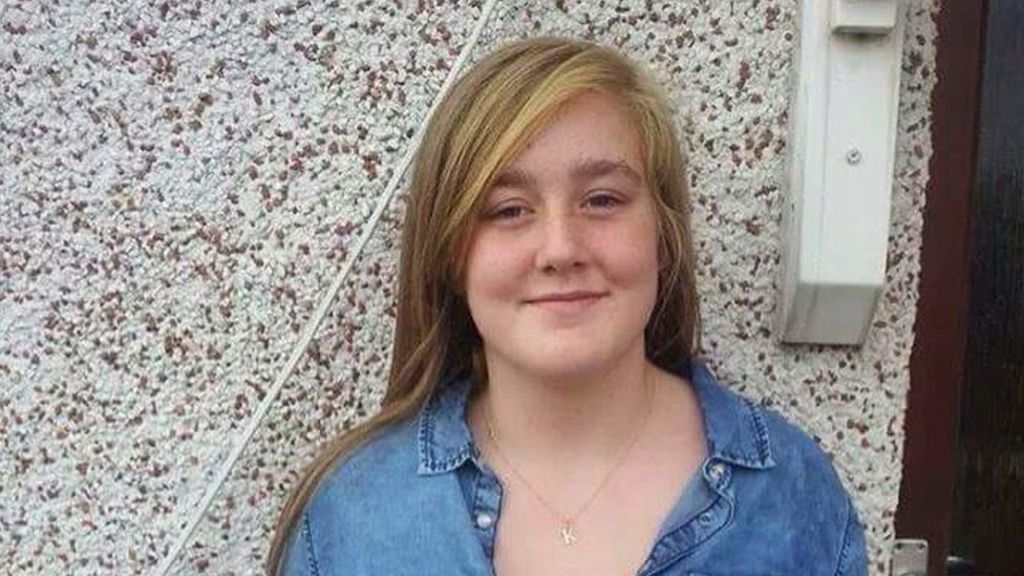 Kayleigh Haywood trial: Murdered girl 'fled house half-naked'
