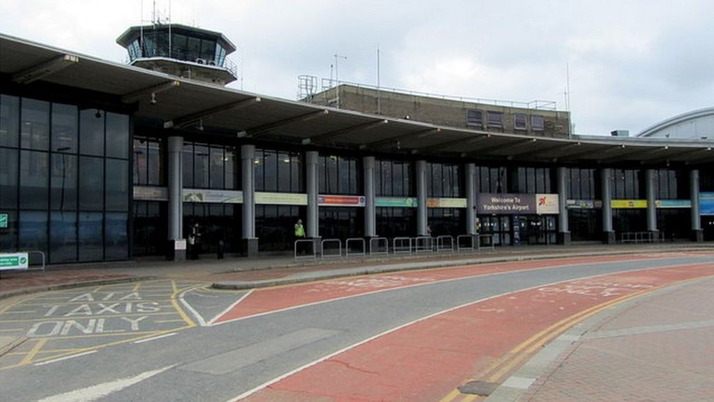 Leeds Bradford Airport railway station one of three planned