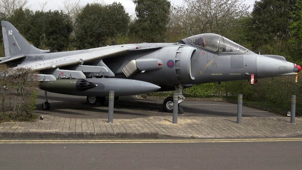 VIDEO: Why Sir James Dyson likes the Harrier jet