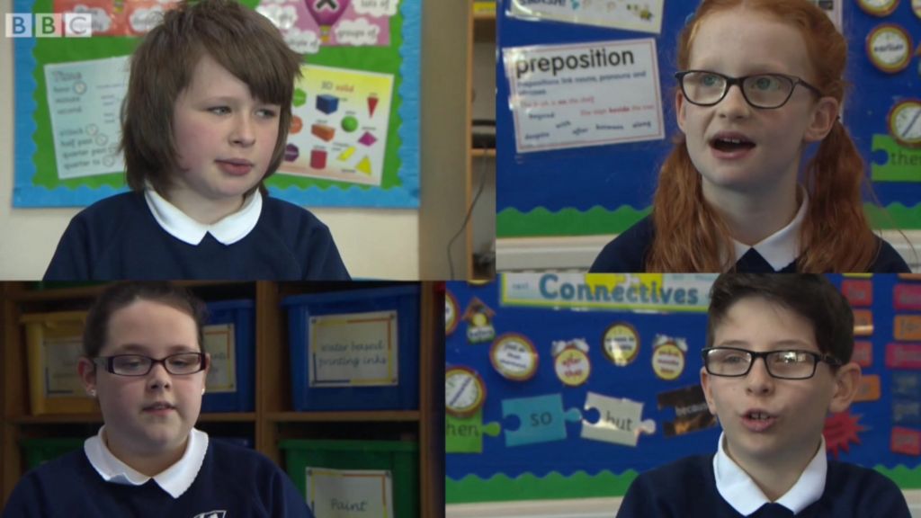 VIDEO: Schoolchildren remember 'scary' floods