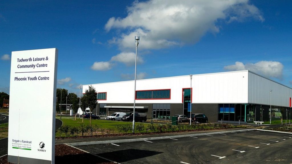 Tadworth Leisure Centre opens after five year wait BBC News