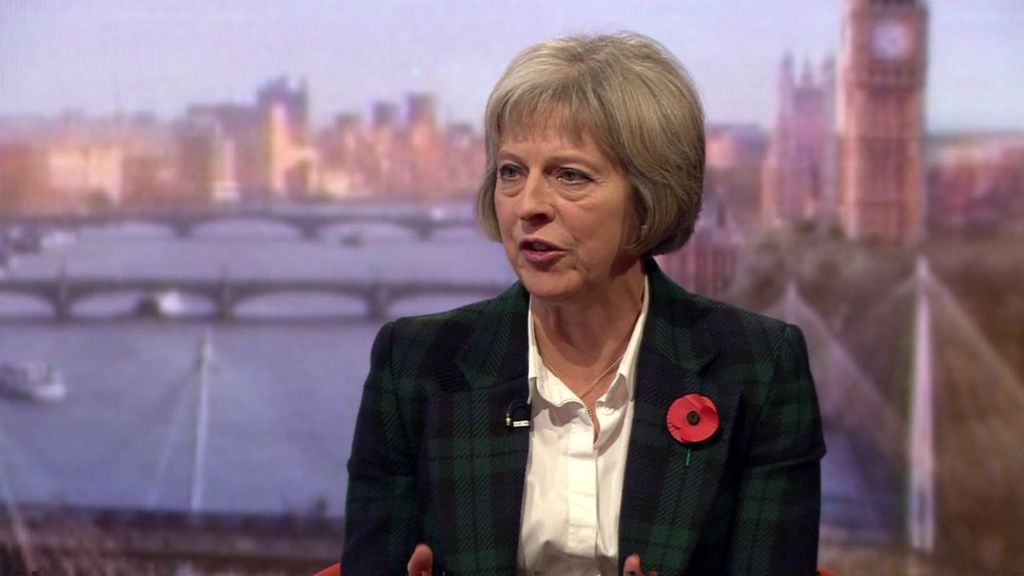 May defends web surveillance plans
