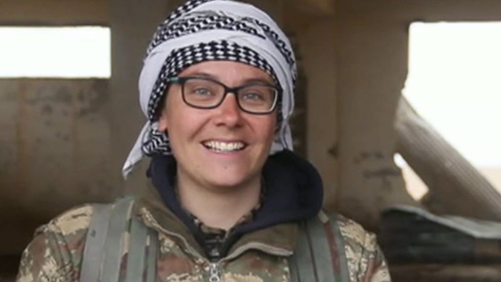 Meet The British Woman Fighting Is In Syria Bbc News 3484